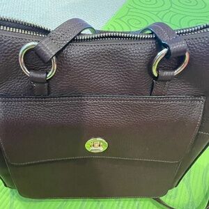 RADLEY LONDON Brown Leather Shoulder Bag with Timeless Design